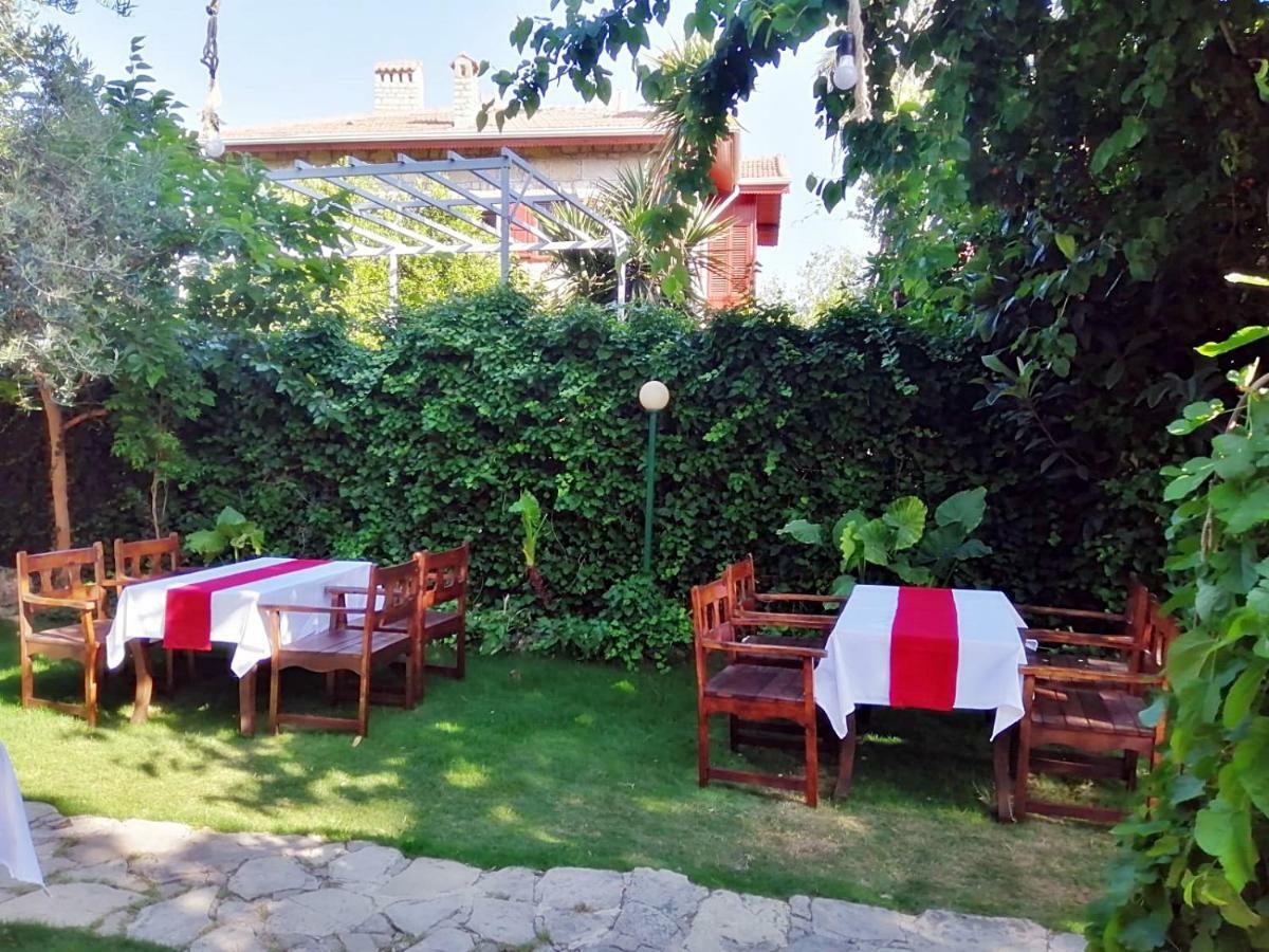 Side Antik Sempati Hotel Antália Exterior foto