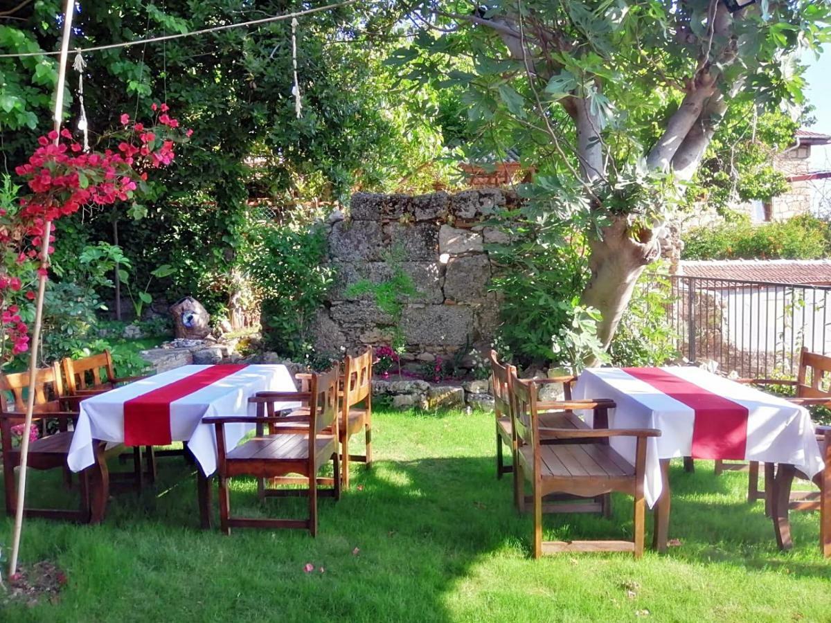 Side Antik Sempati Hotel Antália Exterior foto