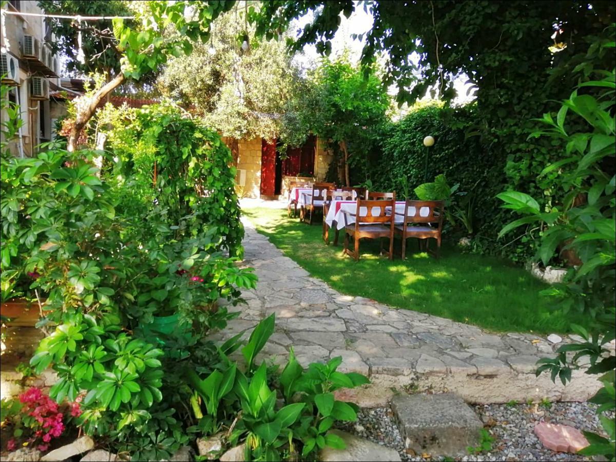Side Antik Sempati Hotel Antália Exterior foto