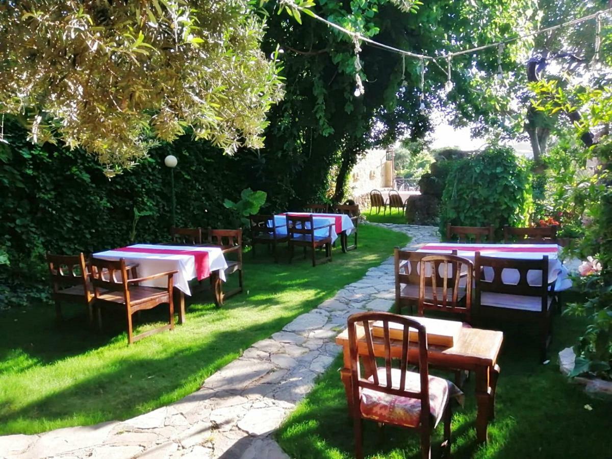 Side Antik Sempati Hotel Antália Exterior foto