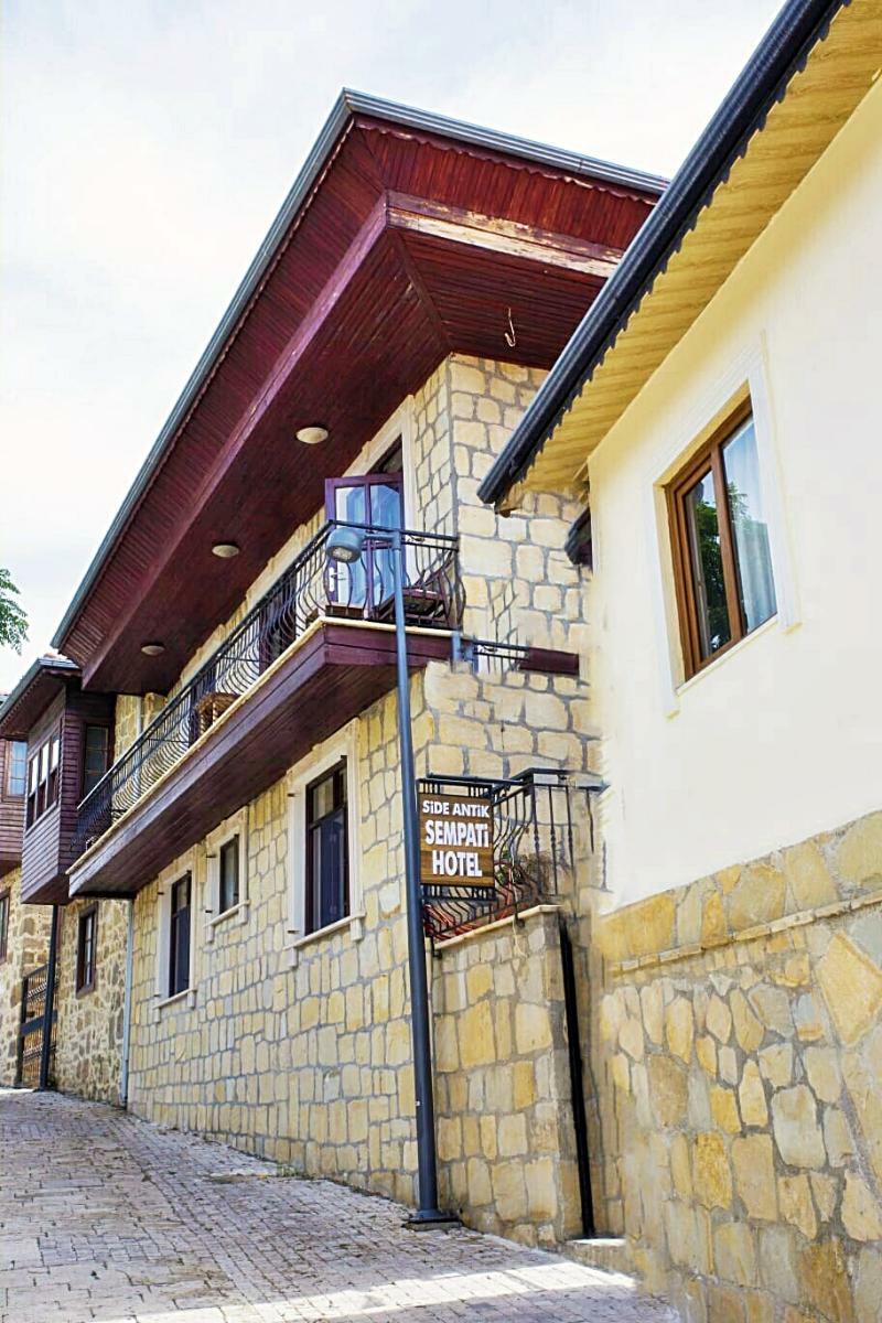 Side Antik Sempati Hotel Antália Exterior foto