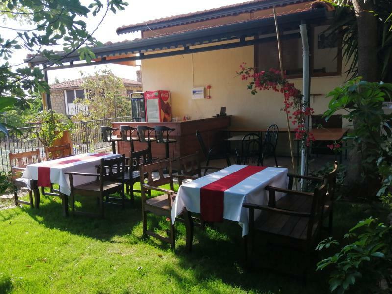 Side Antik Sempati Hotel Antália Exterior foto